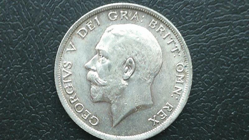 1915 - Halfcrown