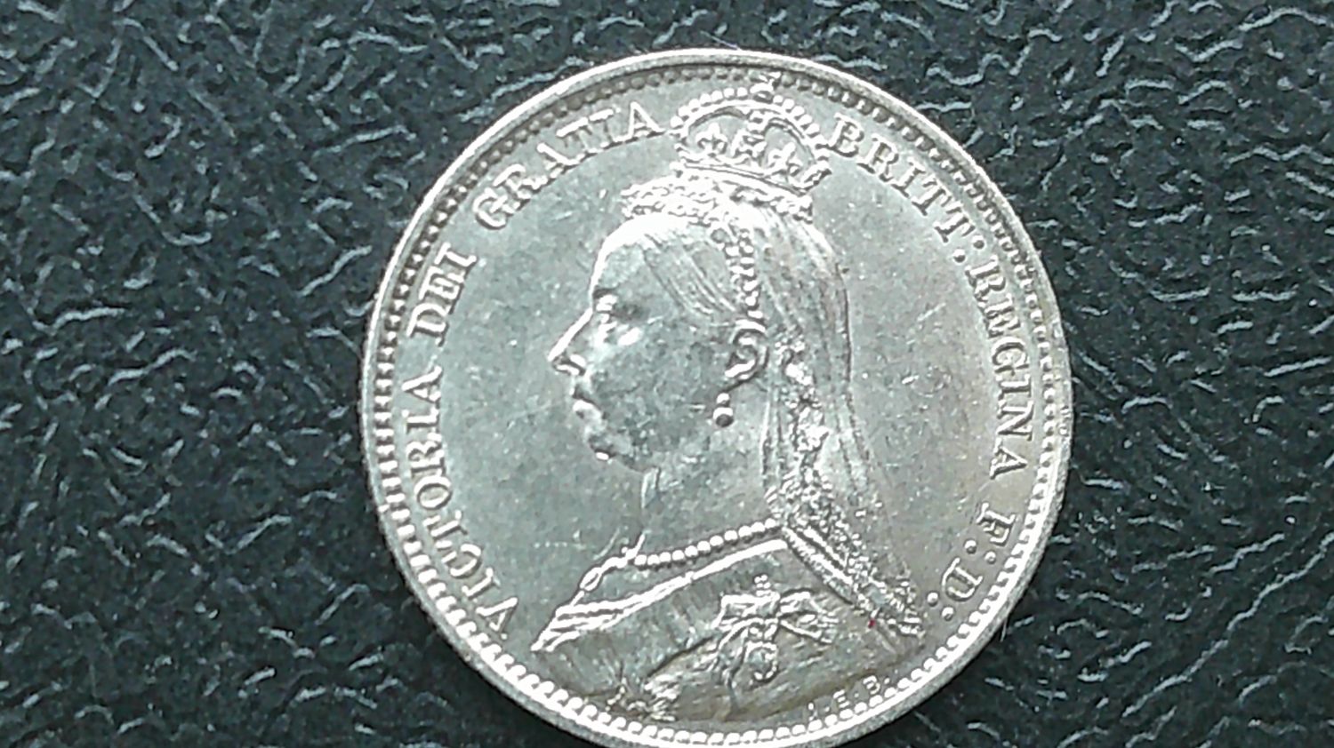 1890 - Sixpence