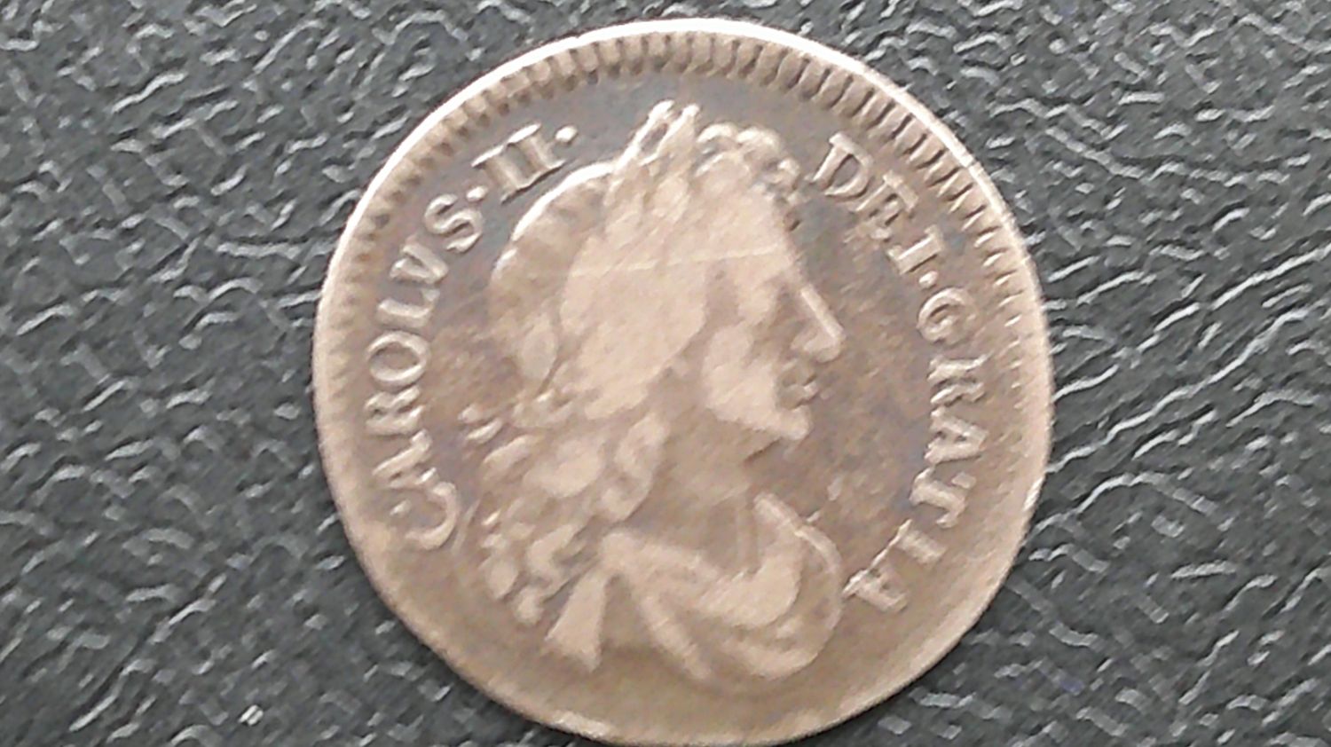 1682/1 - Sixpence