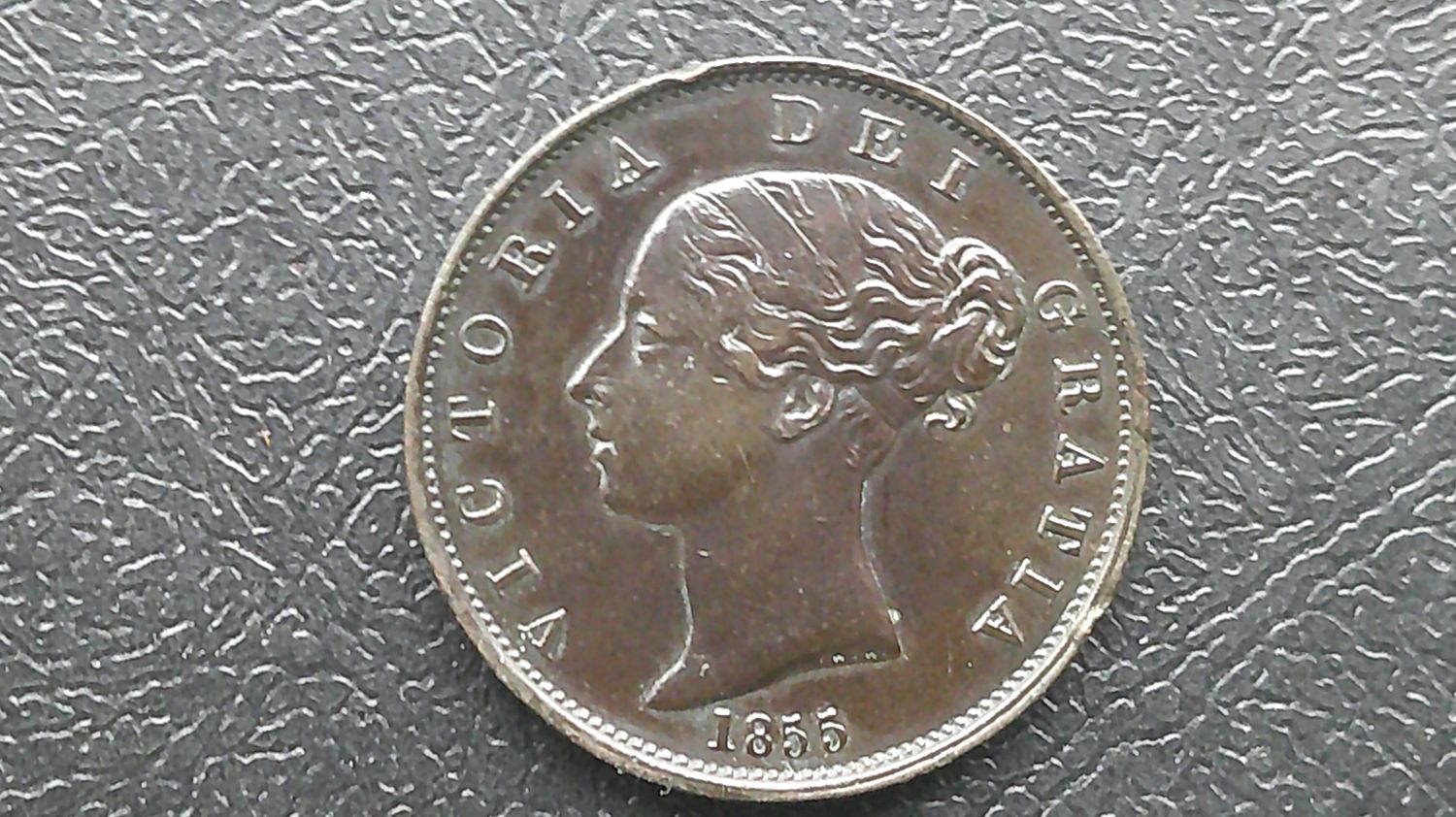 1855 - Halfpenny