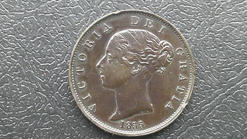 1855 - Halfpenny