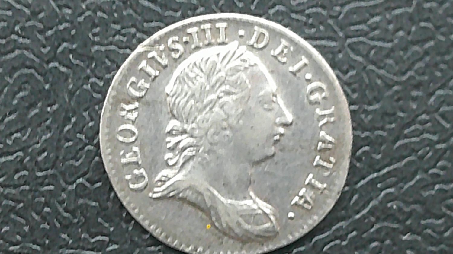 1762  -  Maundy Threepence