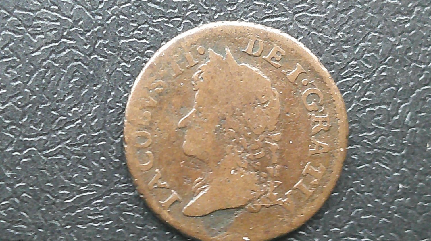 IRELAND James II Gunmoney Shilling - 1690 May Small Type IRELAND James II Gunmoney Shilling - 1690 May Small Type