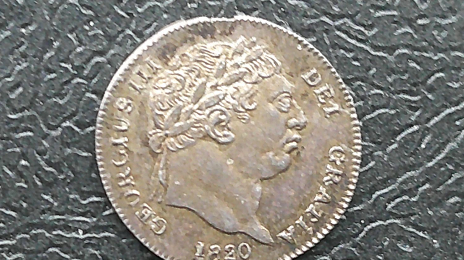 1820 - Maundy Twopence 1820 - Maundy Twopence