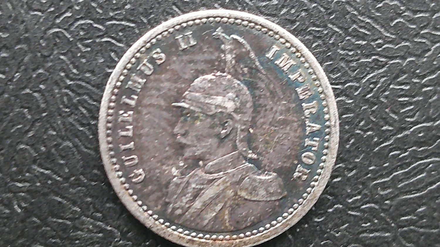 German East Africa 1/4 Rupie - 1913