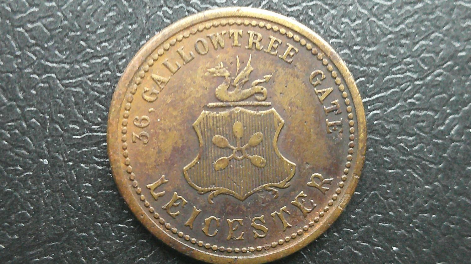 Leicester Photographers Token