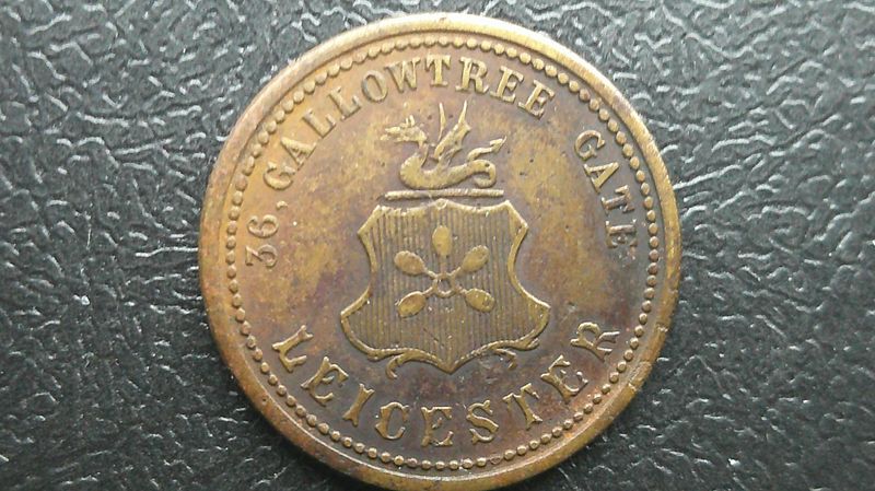 Leicester Photographers Token
