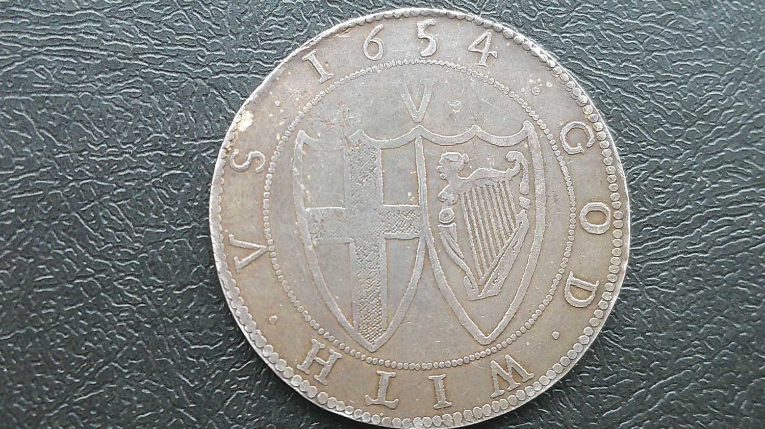 1654 - Crown  (Commonwealth)