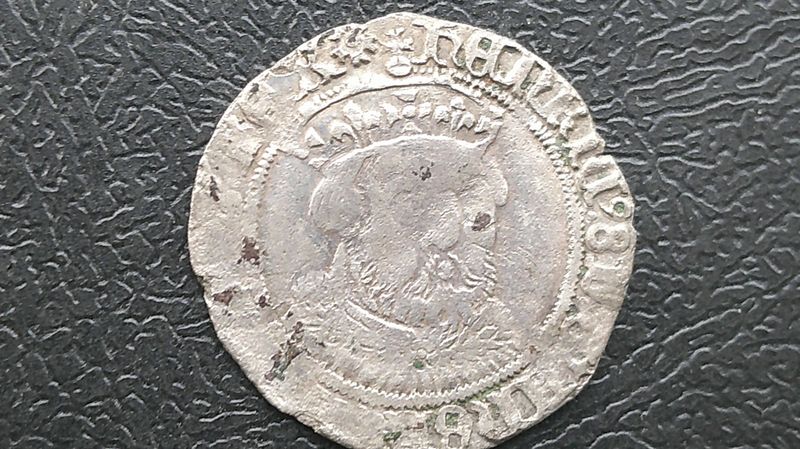 Henry VIII Groat - 1546-51  (Bristol)