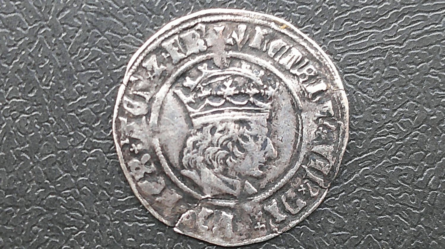 Henry VII Groat 1505-1509 Profile Bust Very Scarce Henry VII Groat 1505-1509 Profile Bust Very Scarce