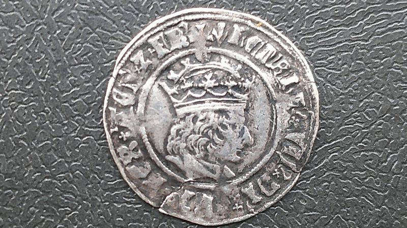 Henry VII Groat 1505-1509 Profile Bust  Very Scarce