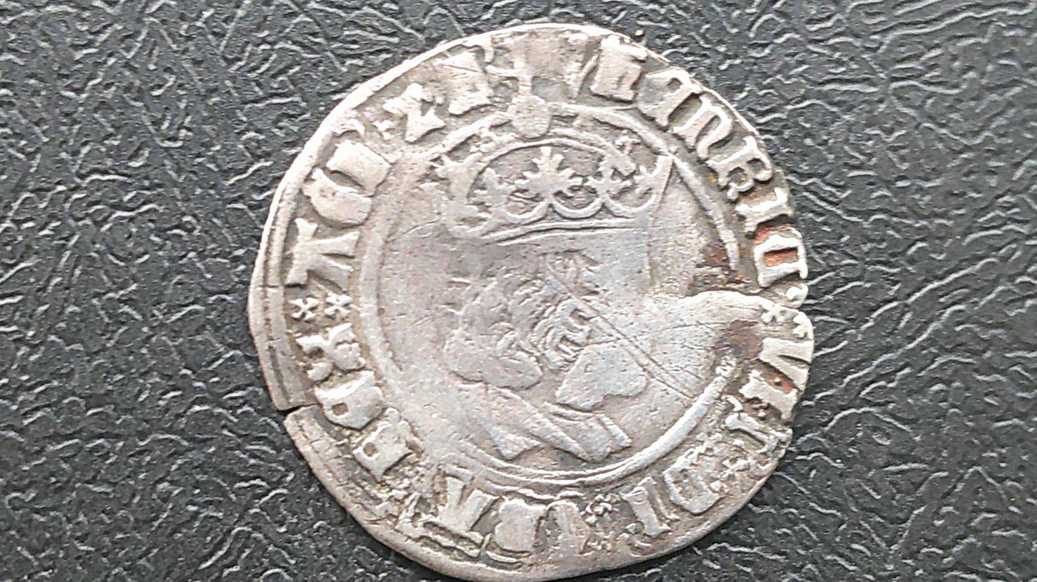 Henry VII Groat - 1505-1509 Profile Issue Very Scarce Henry VII Groat - 1505-1509 Profile Issue Very Scarce