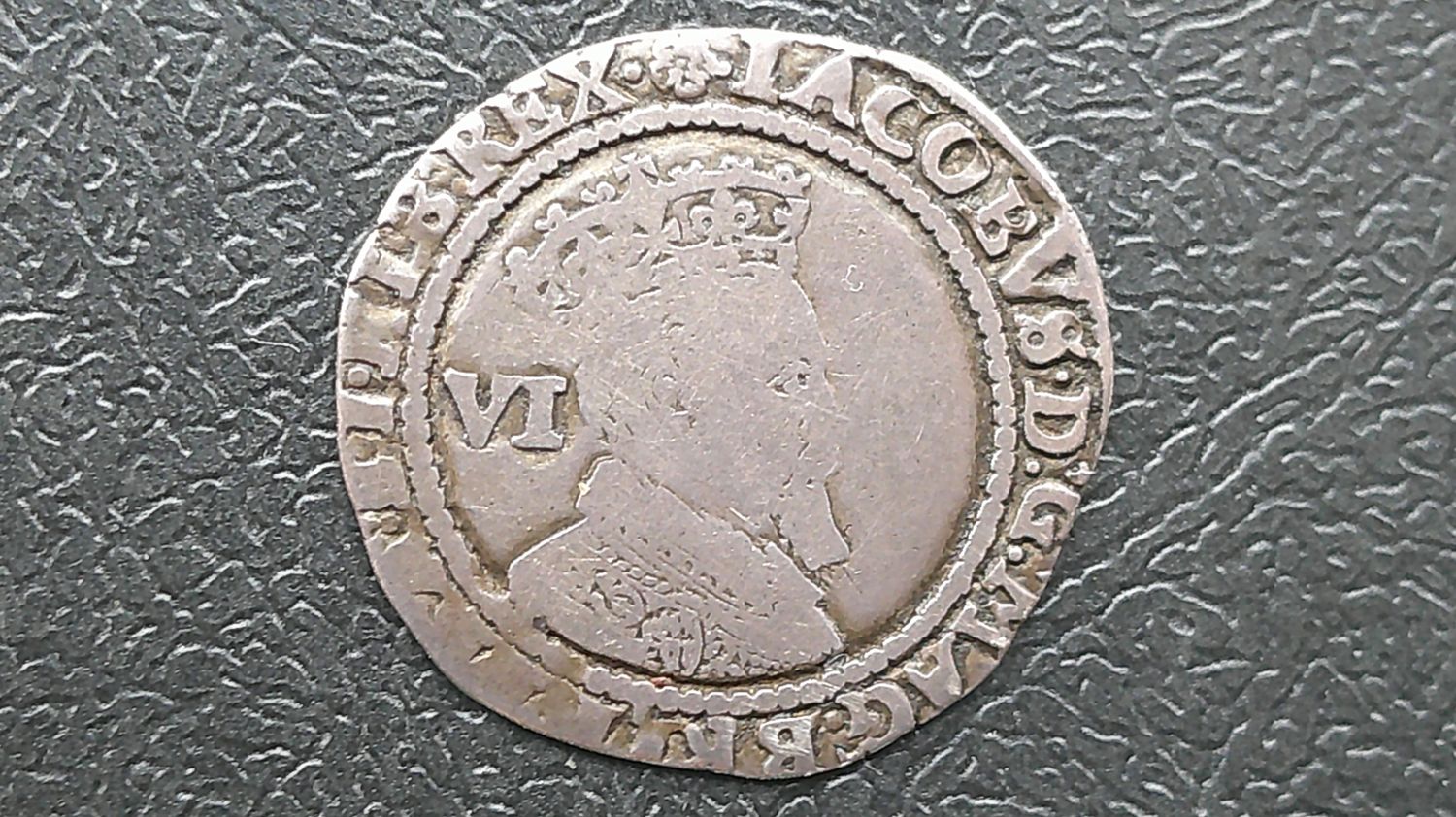 James I Sixpence - 1605