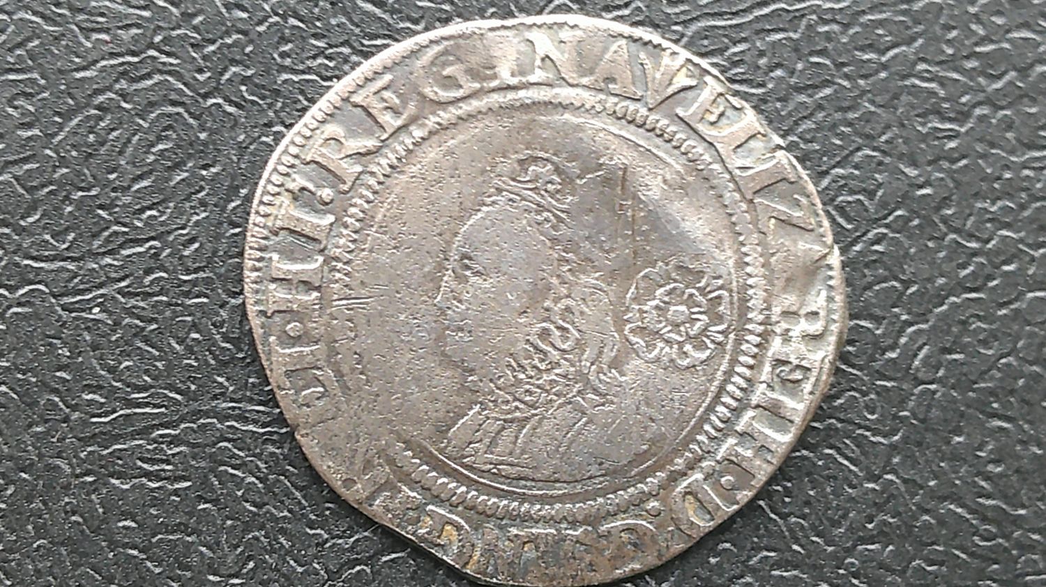 Elizabeth I Sixpence - 1561
