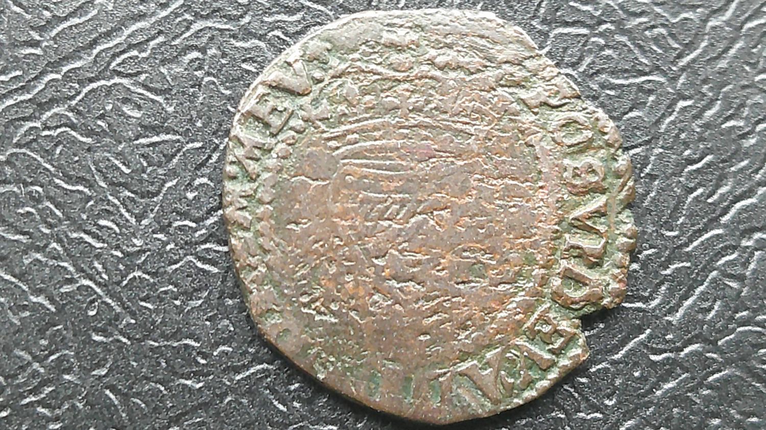 IRELAND Elizabeth I Penny 1602