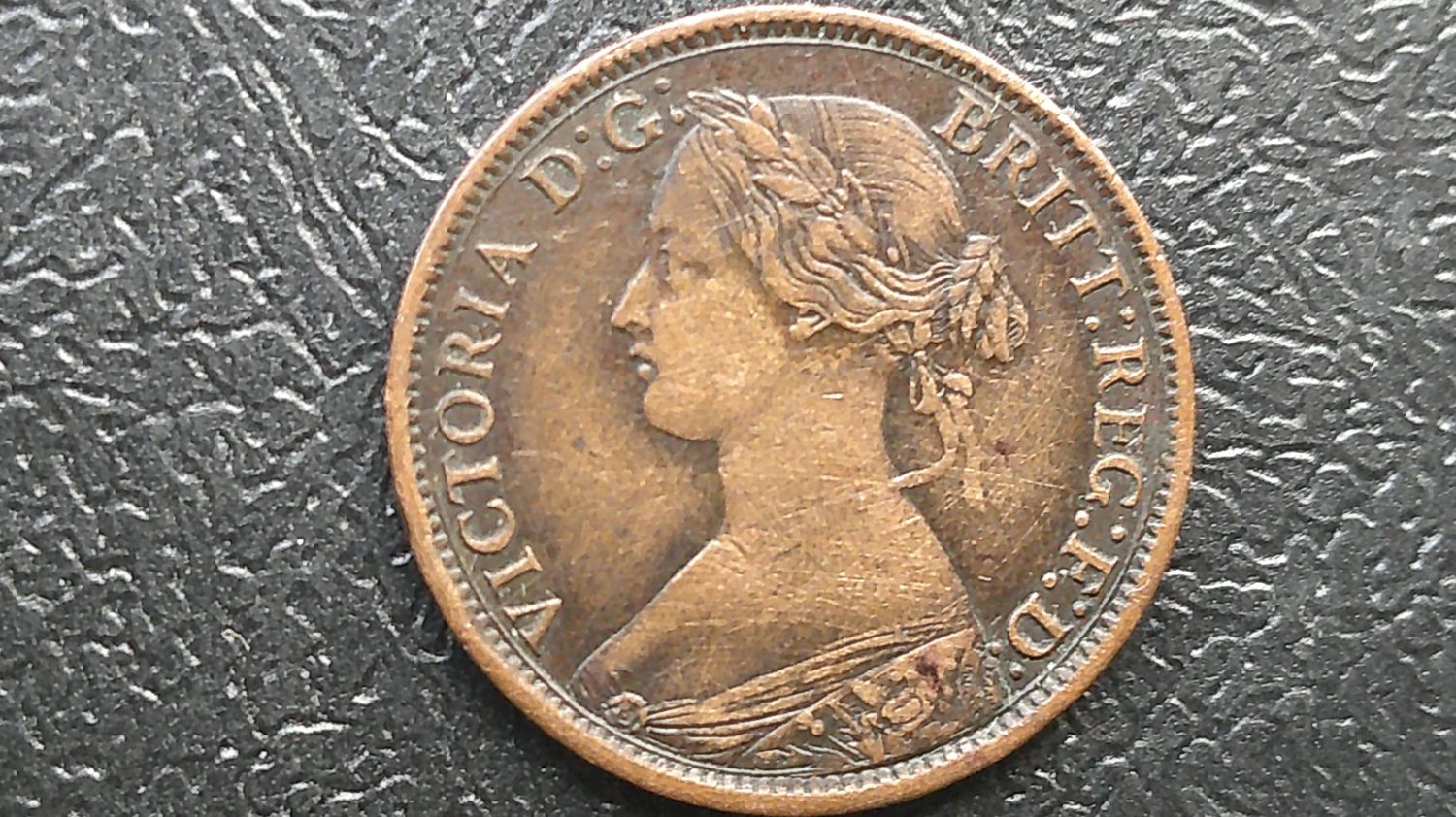 Canada New Brunswick Half Cent - 1861 RARE Canada New Brunswick Half Cent - 1861 RARE