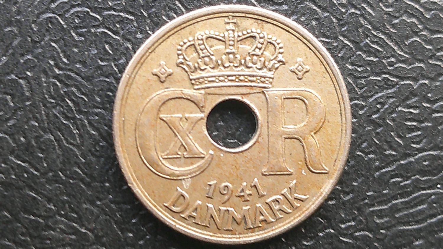 Faeroe Islands 10 Ore - 1941