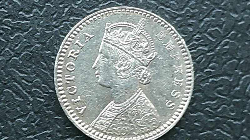 British India 2 Annas  -  1898