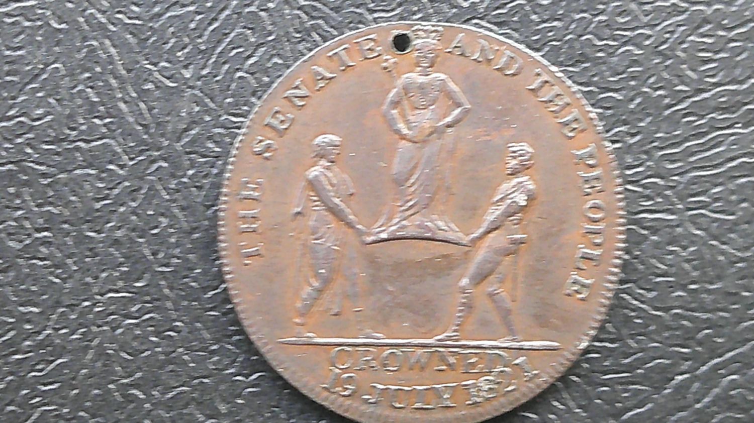 George IV Coronation Medal - 1821
