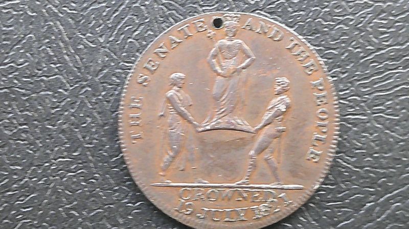 George IV Coronation Medal - 1821