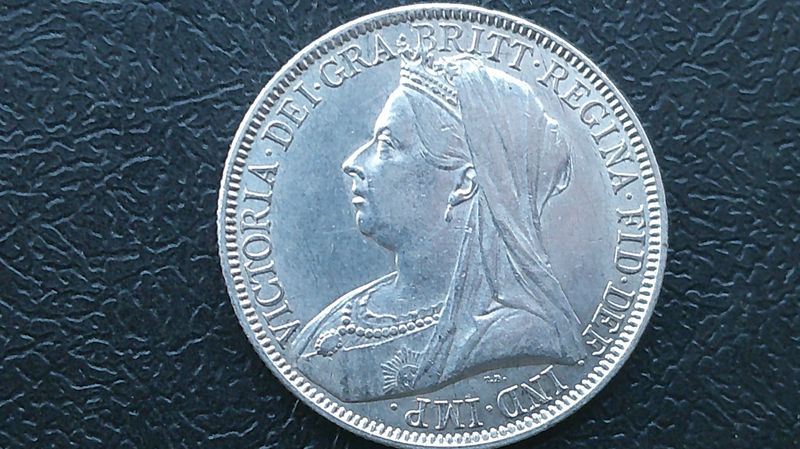 1893  -  One Florin