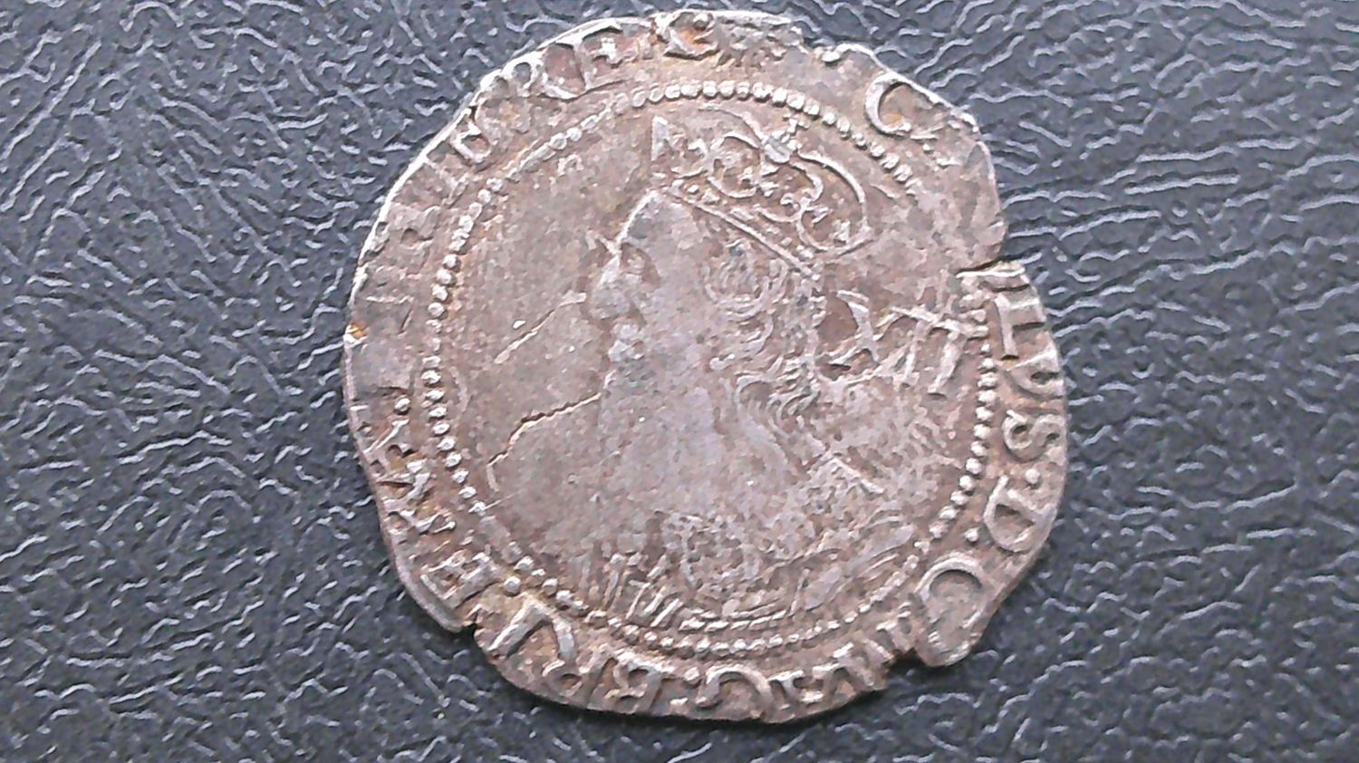 Charles I Shilling - 1645-46 Charles I Shilling - 1645-46