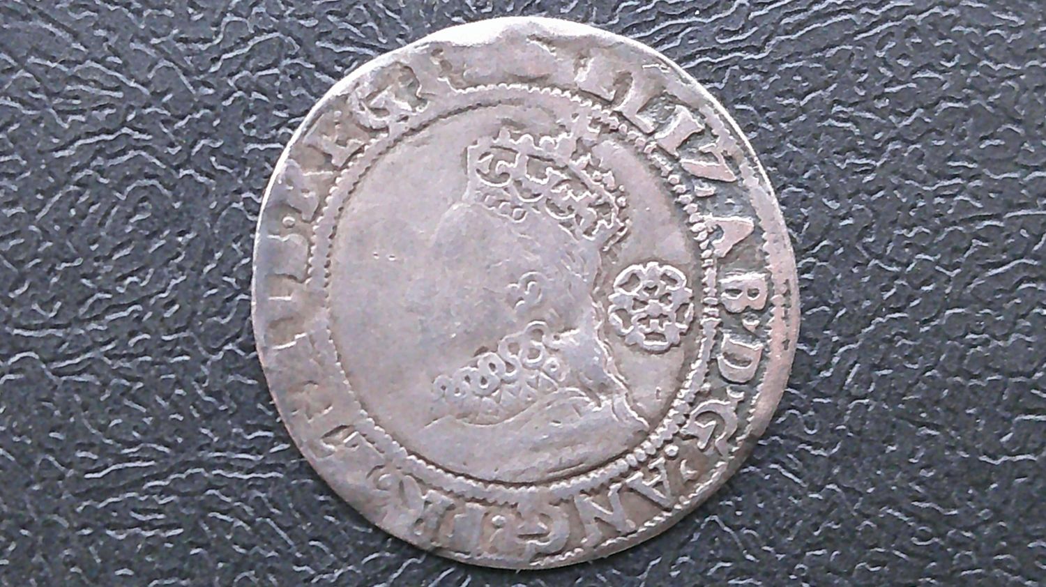 Elizabeth I Sixpence - 1591