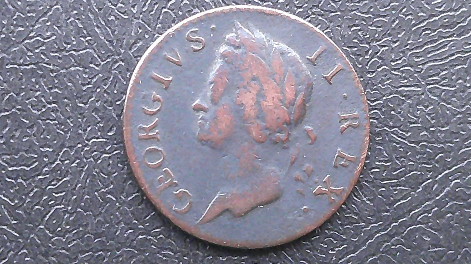 IRELAND George I Halfpenny - 1751