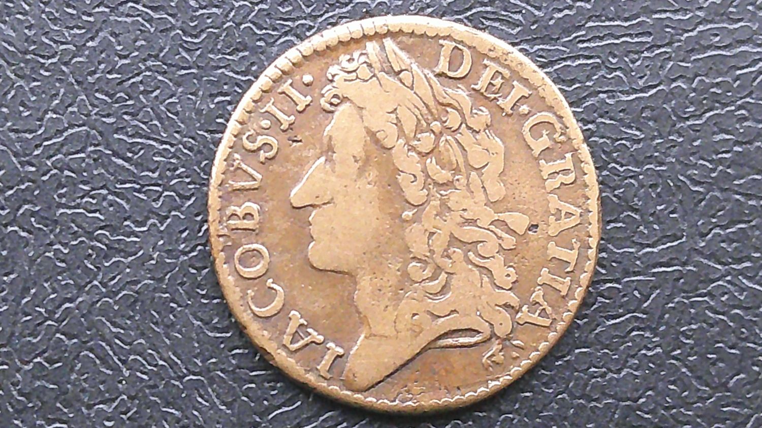 Ireland Gunmoney Shilling - December 1689 Ireland Gunmoney Shilling - December 1689