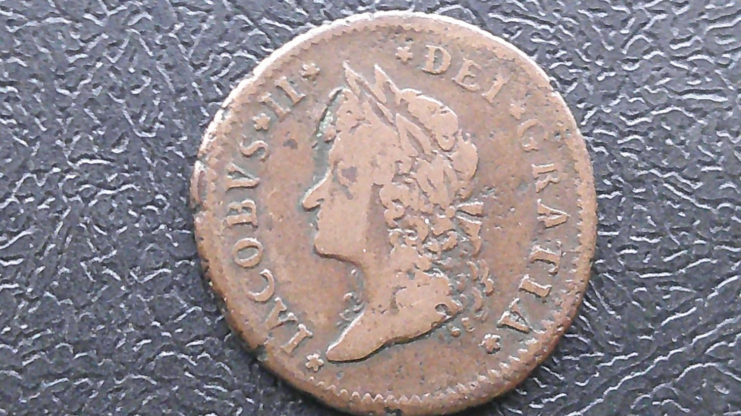 Ireland Gunmoney Shilling - May 1690 Error Ireland Gunmoney Shilling - May 1690 Error