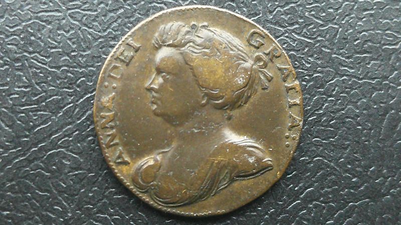 Queen Anne and Louis XIV Counter Would Appear RARE
