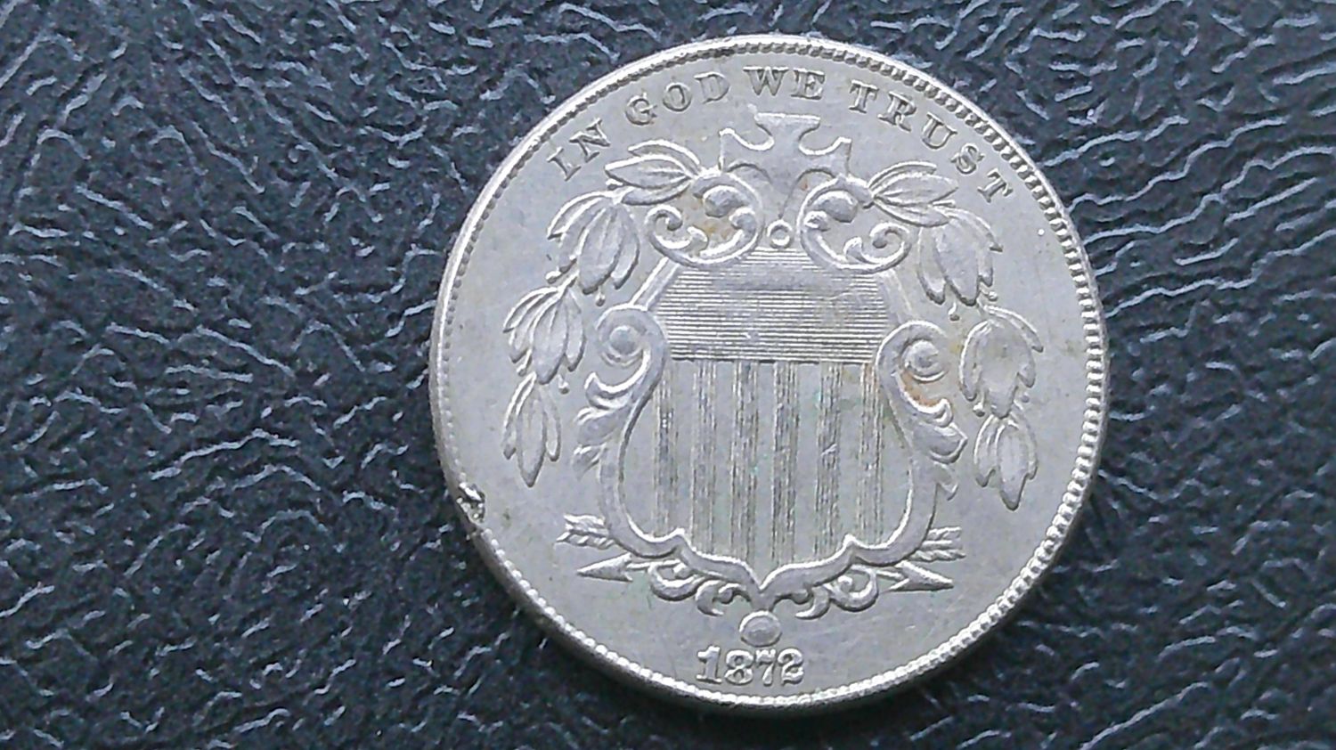 United States 5 Cents - 1872