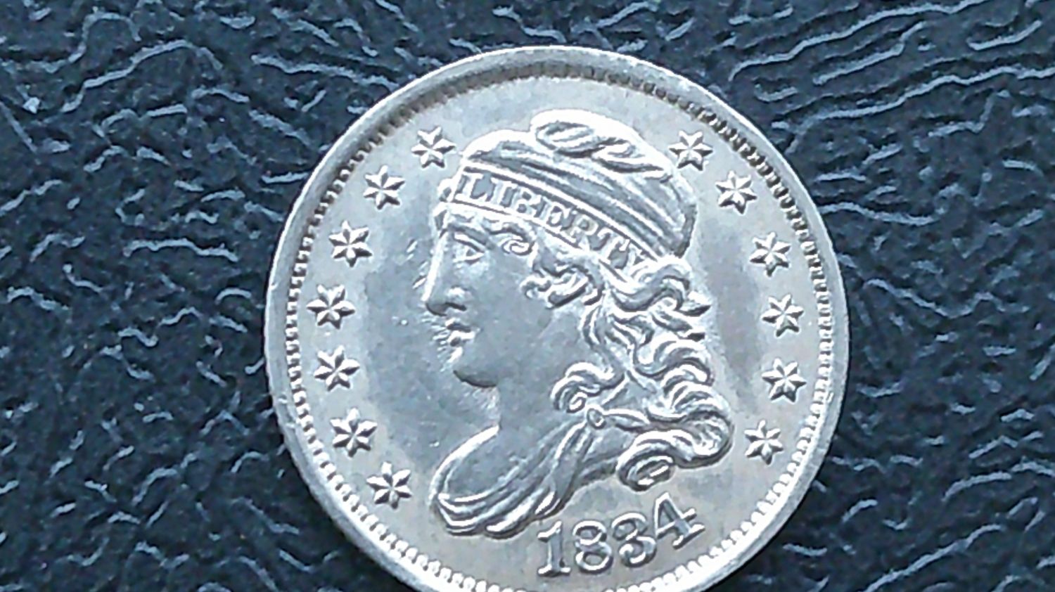 United States 5 Cents - 1834