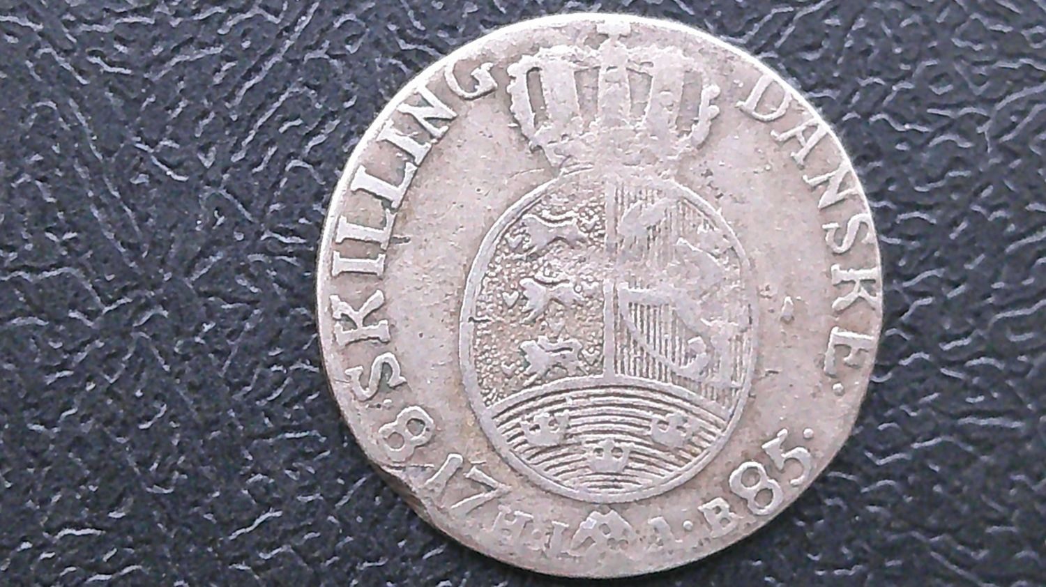 Norway 8 Skilling - 1785 Norway 8 Skilling - 1785