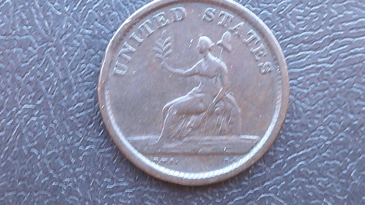United States One Cent - 1783  Washington