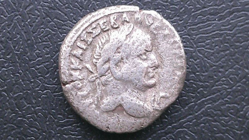 Vespasian Tetradrachm - 70-71 AD (Alexandria)