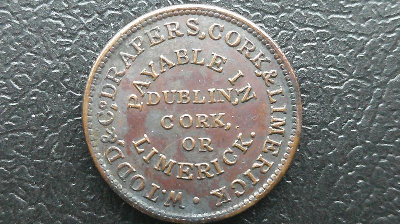 Dublin Farthing - 1834
