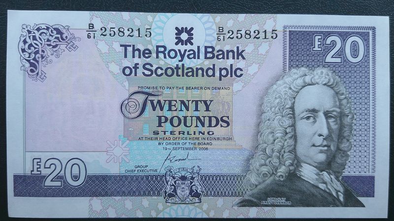 Royal Bank of Scotland £20 - 2006