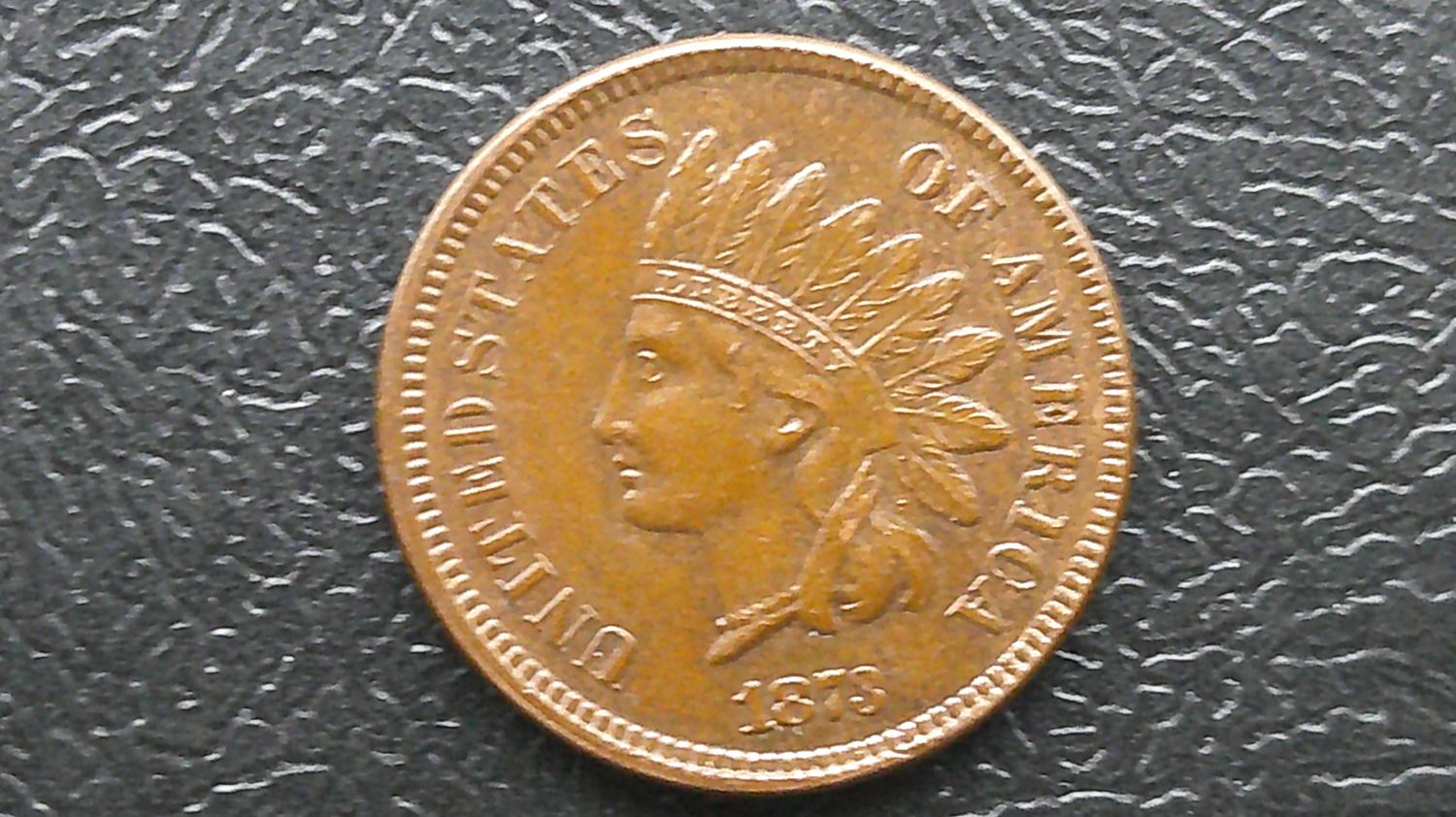 United States Cent - 1873