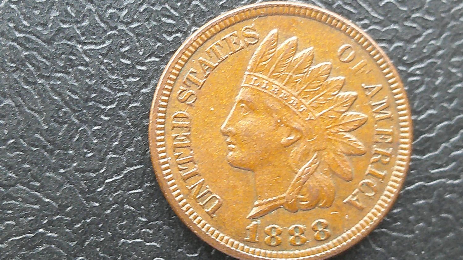 United States Cent - 1888
