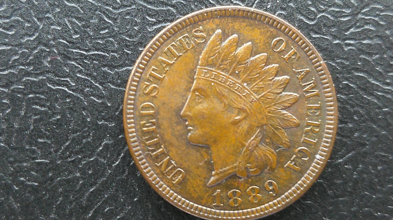 United States Cent - 1889