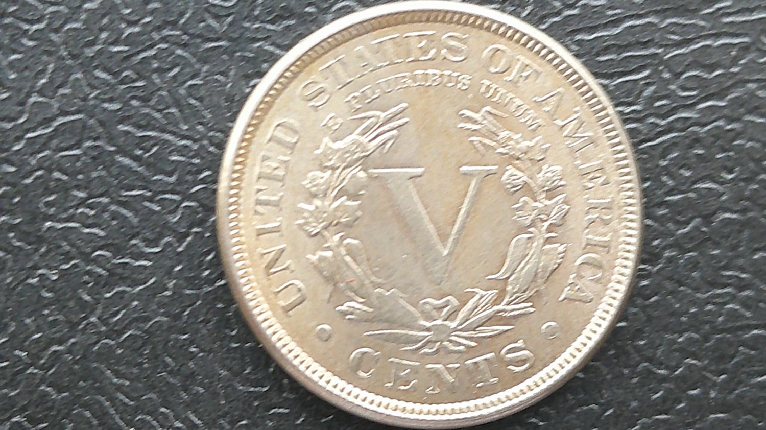 United States 5 Cents  -  1897