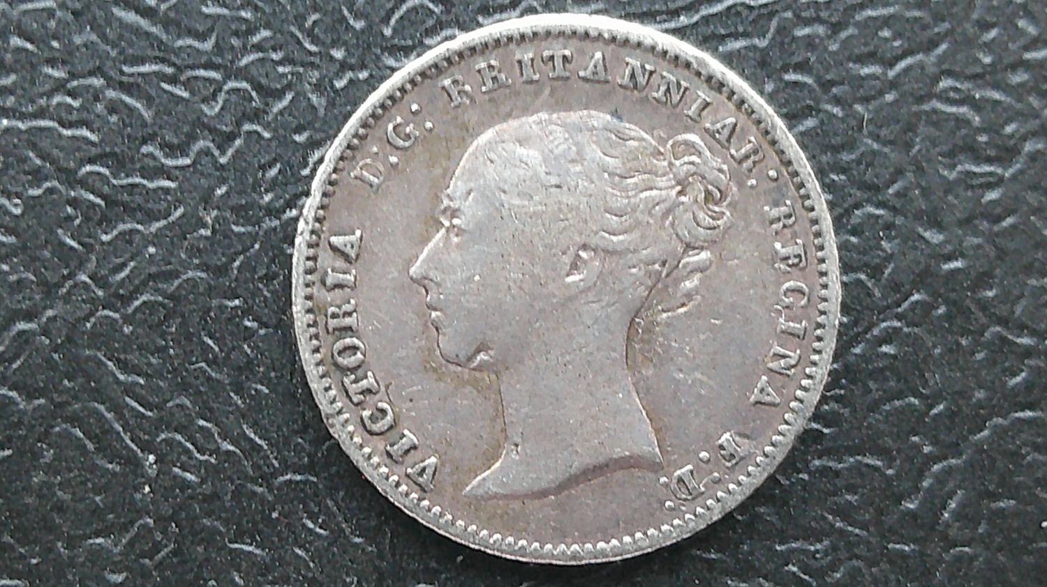 1847/8  -  Fourpence