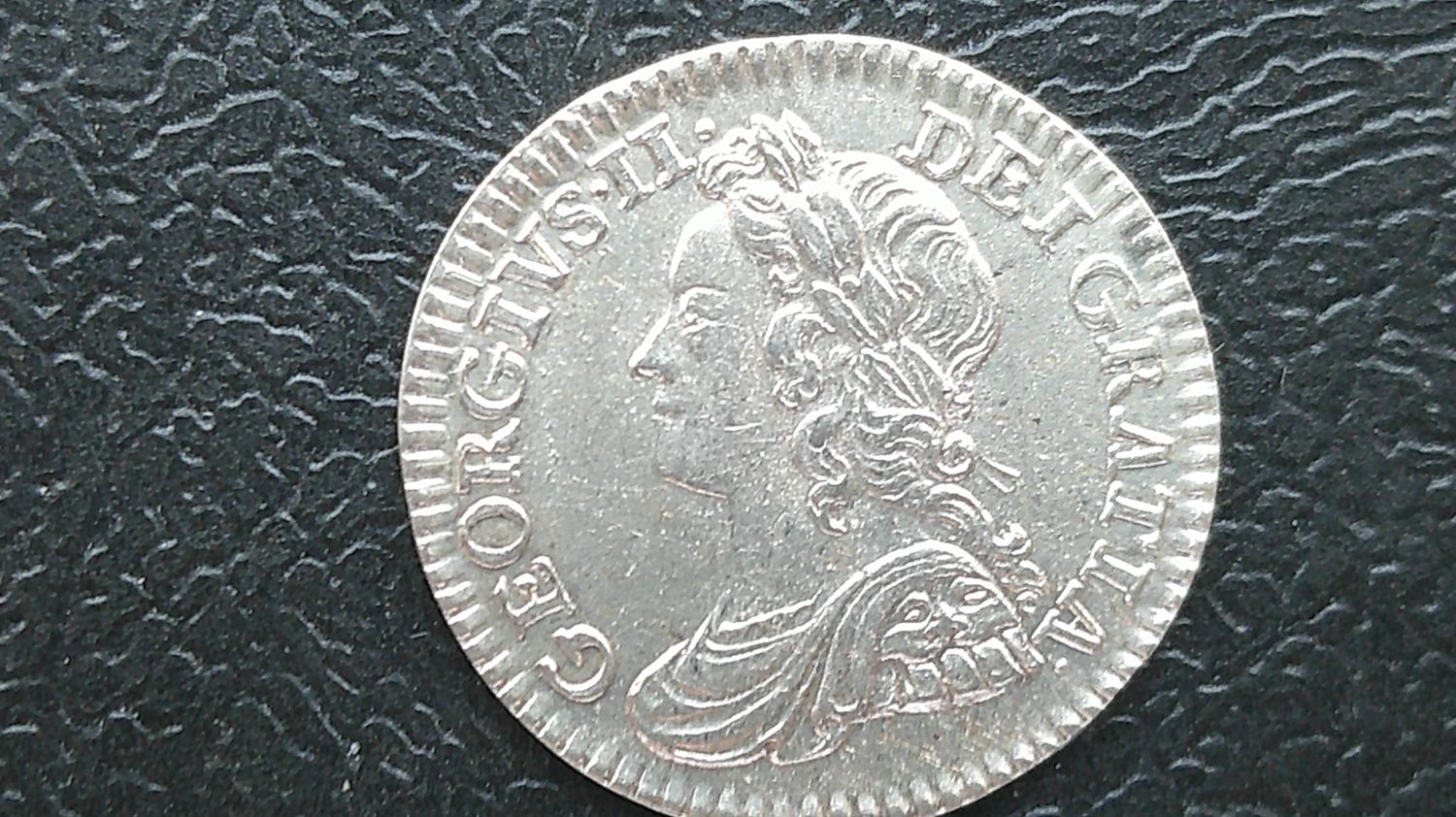 1746  -  Maundy Fourpence
