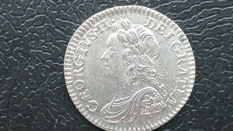 1746  -  Maundy Fourpence