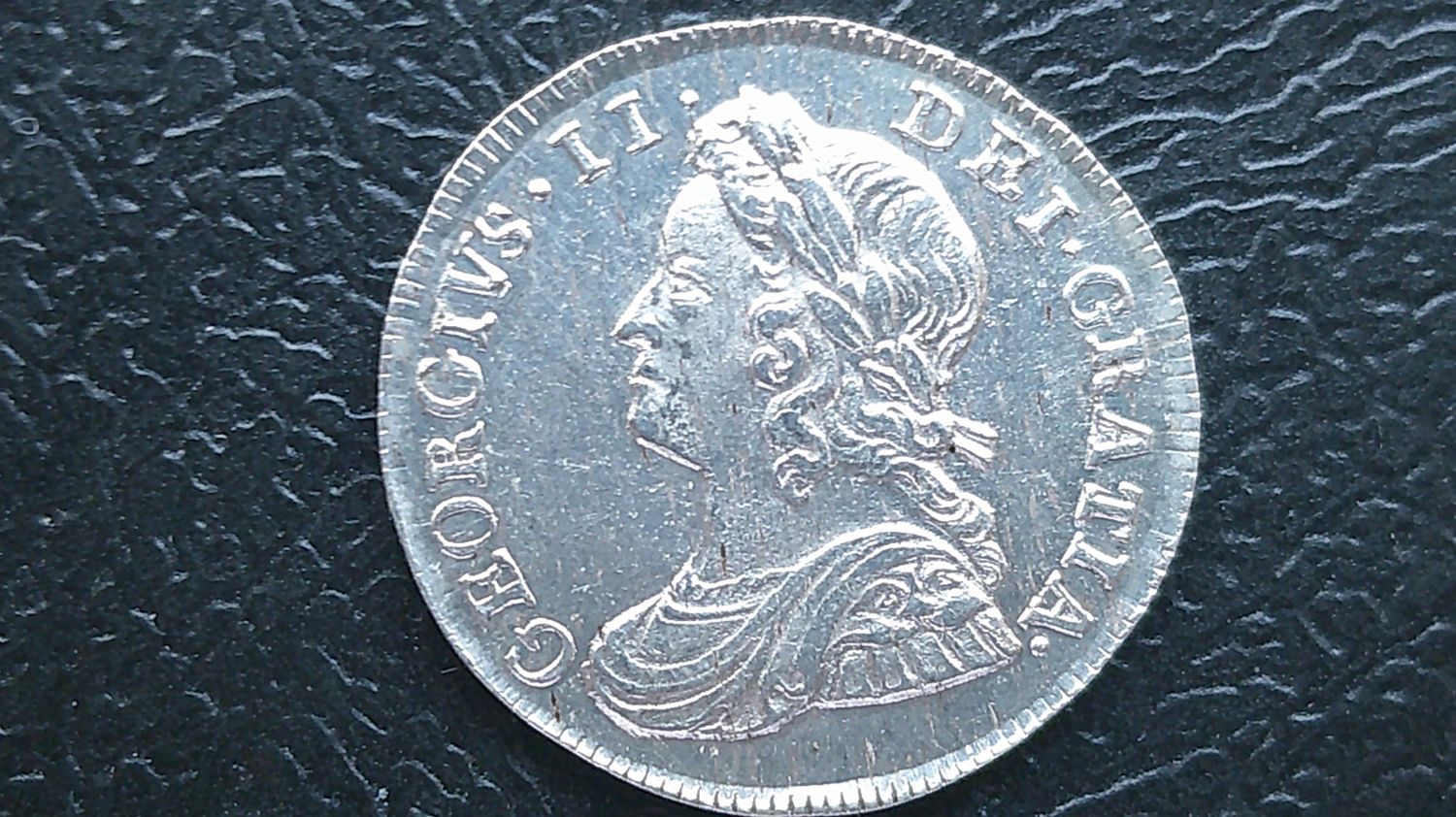 1746 - Maundy Threepence