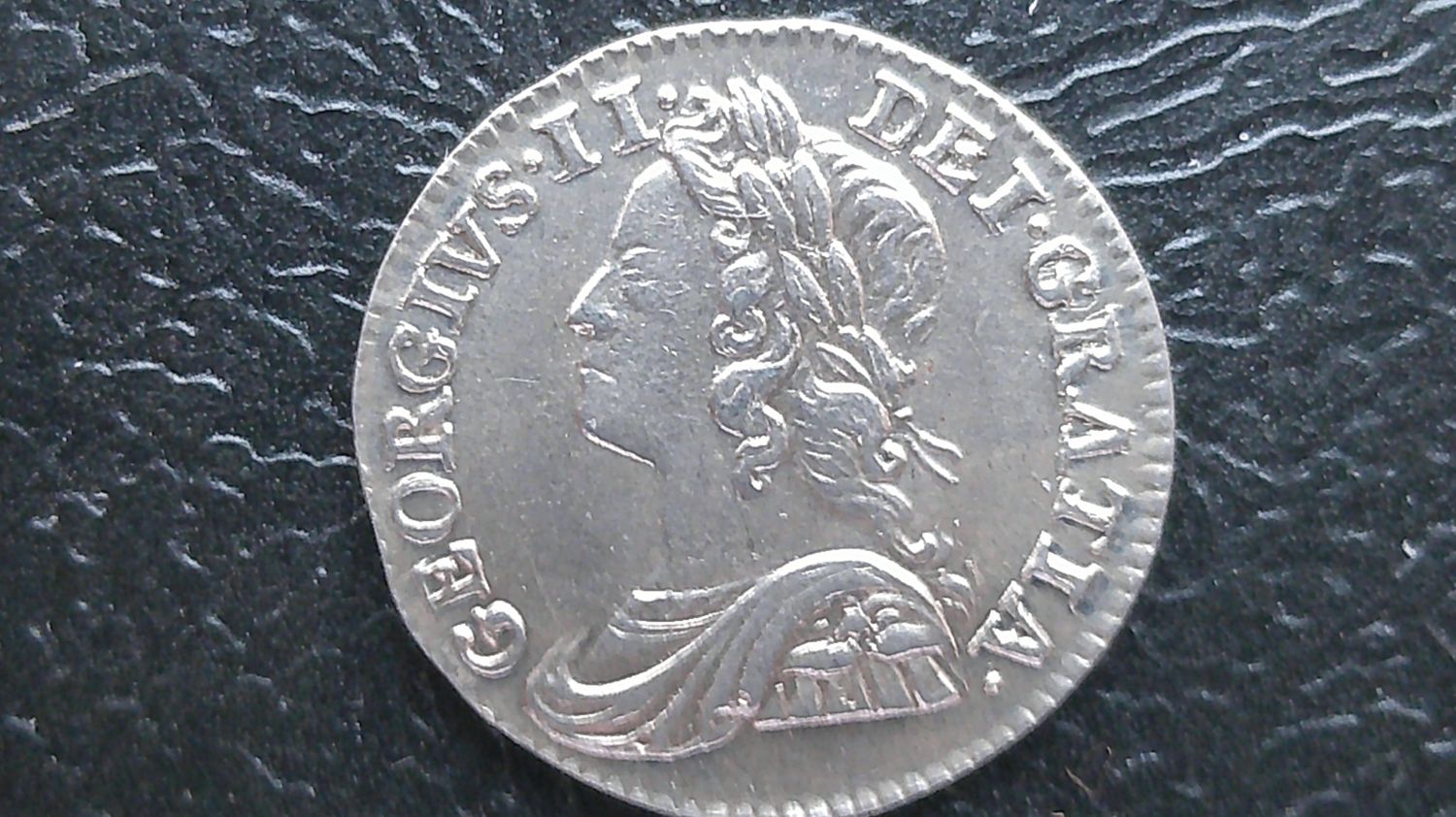 1746 Maundy Twopence