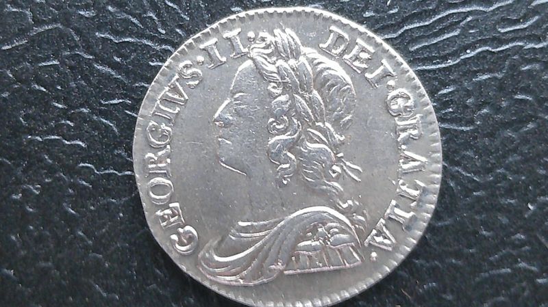 1746 Maundy Twopence