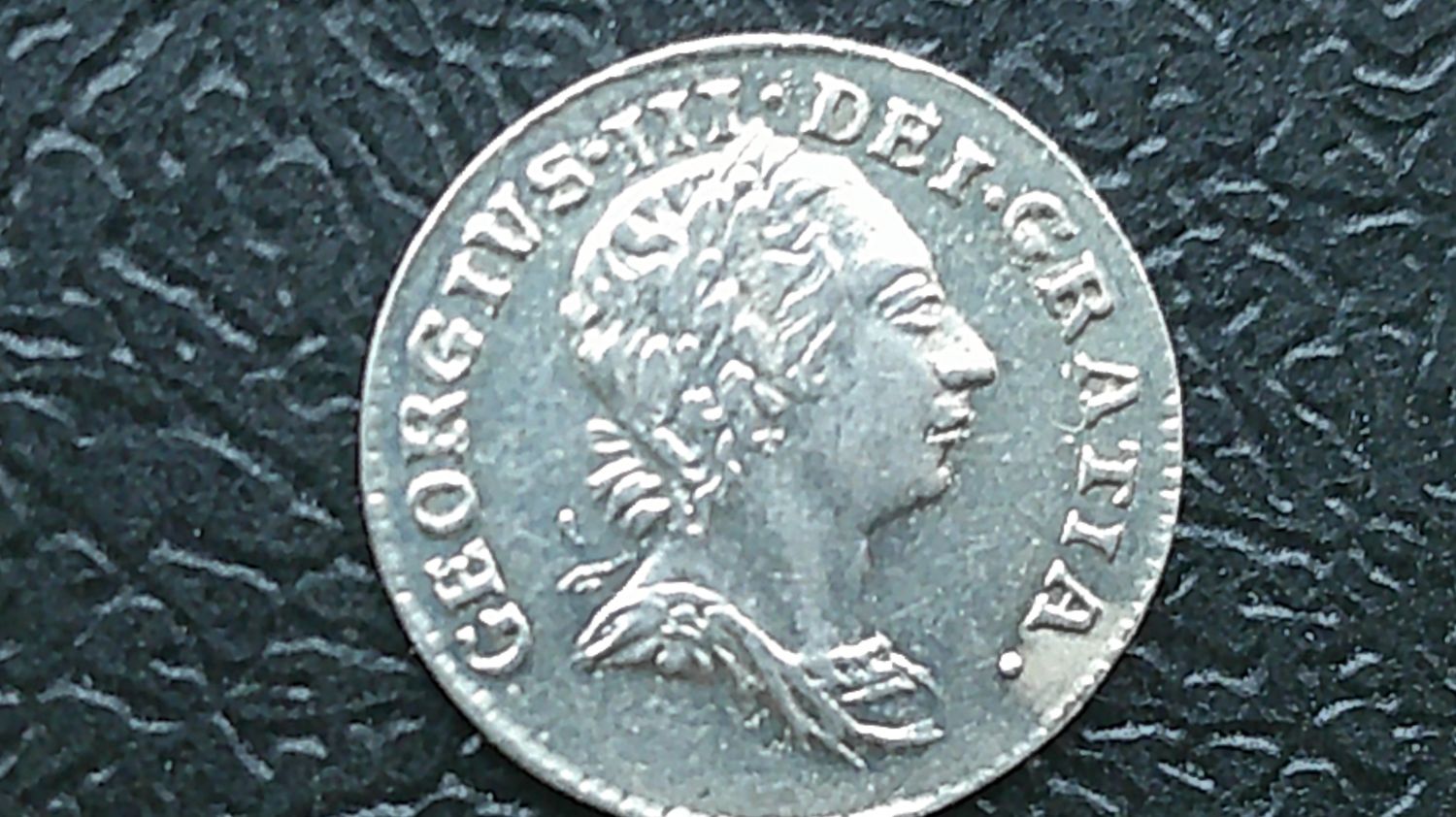 1784 Maundy Penny
