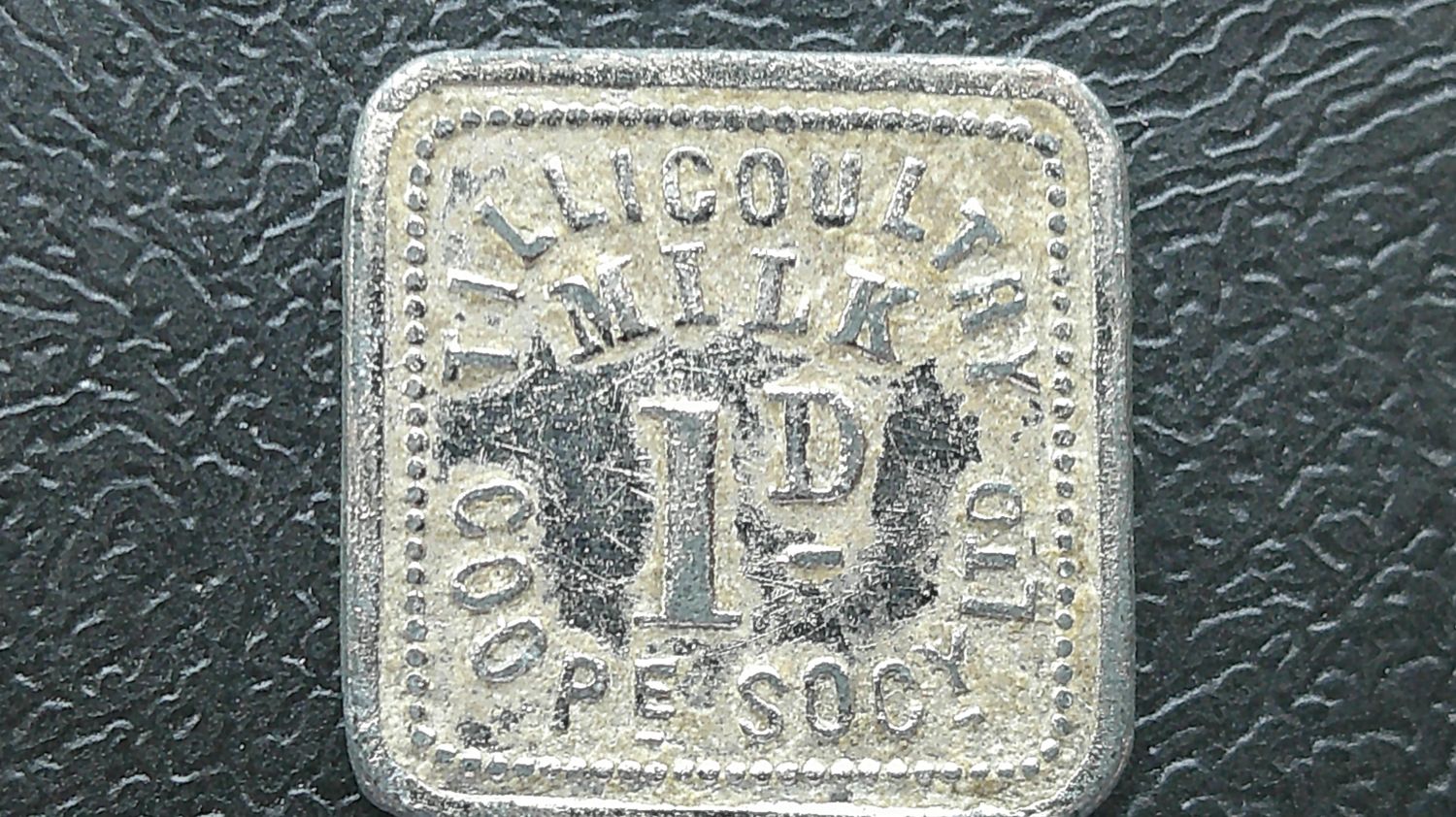 Tillicoultry Coop Society Limited Penny Token